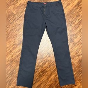 Dickies, size 11, navy blue.